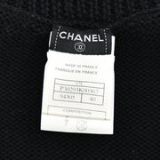 Chanel Cardigan Black 07C #40