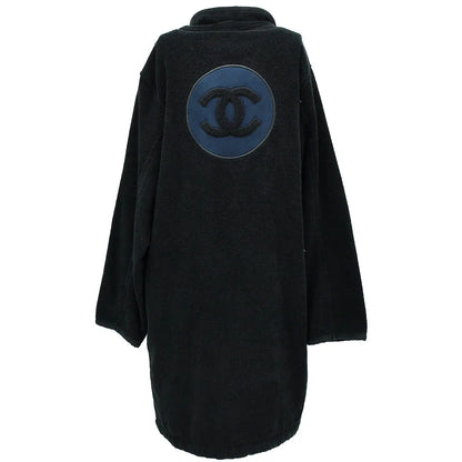 Chanel Sport Line Bathrobe Black 09C #1