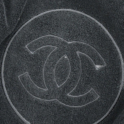 Chanel Sport Line Bathrobe Black 09C #1
