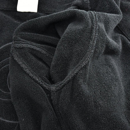 Chanel Sport Line Bathrobe Black 09C #1