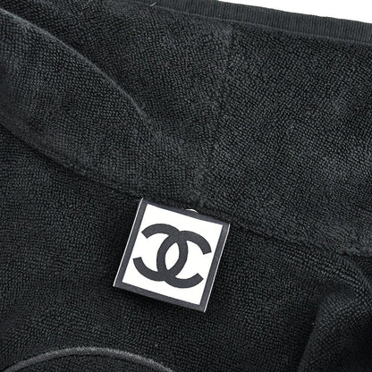 Chanel Sport Line Bathrobe Black 09C #1