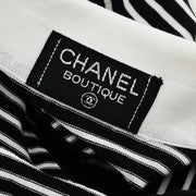 Chanel Sleeveless Tops Black #40