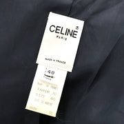 Celine Setup Suit Jacket Skirt Navy #40