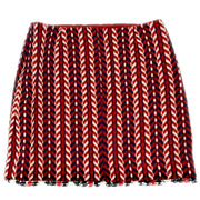 Chanel Skirt Red 04A #38