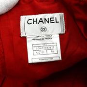 Chanel Skirt Red 04A #38