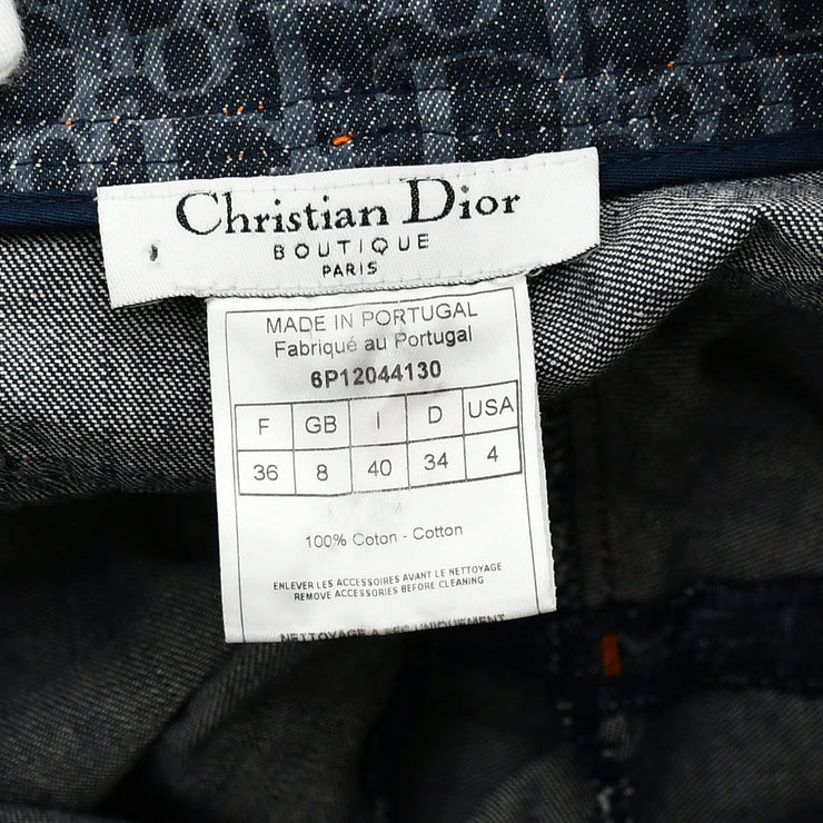 Christian Dior Flight Trotter Denim Pants Indigo #36