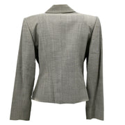 Yves Saint Laurent Single Breasted Jacket Gray #36