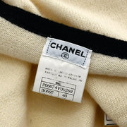 Chanel Cardigan Ivory 96C #40