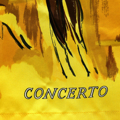 Hermes 1980s Shirt Blouse Yellow #38