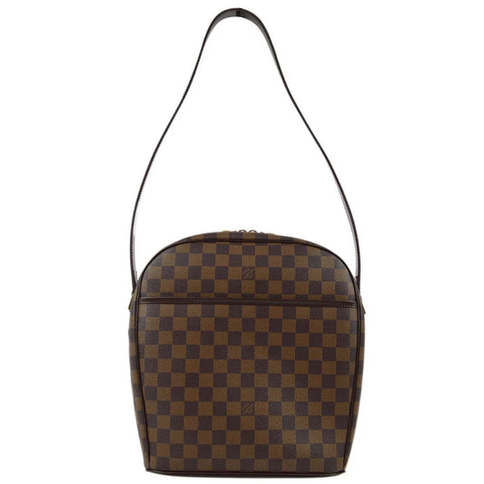 Louis Vuitton  2002 Damier Ipanema GM Shoulder Bag N51292