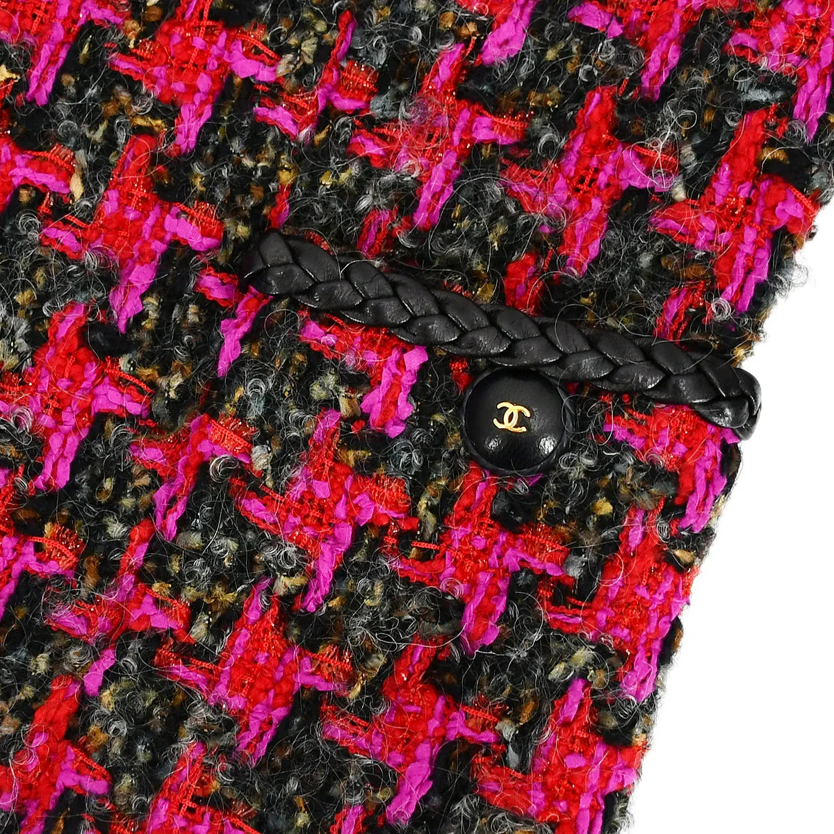 Chanel Setup Suit Jacket Skirt Pink 29 #36