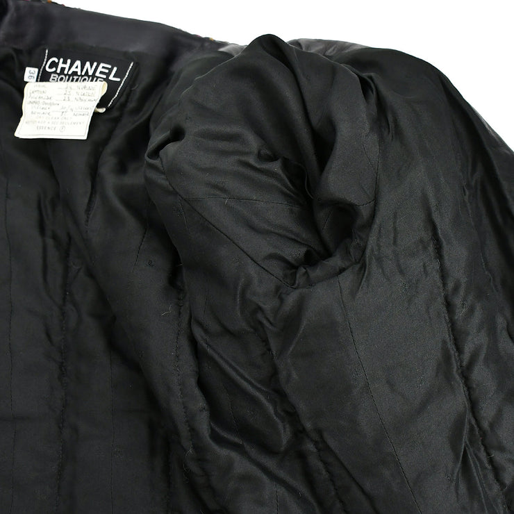 Chanel Setup Suit Jacket Skirt Pink 29 #36