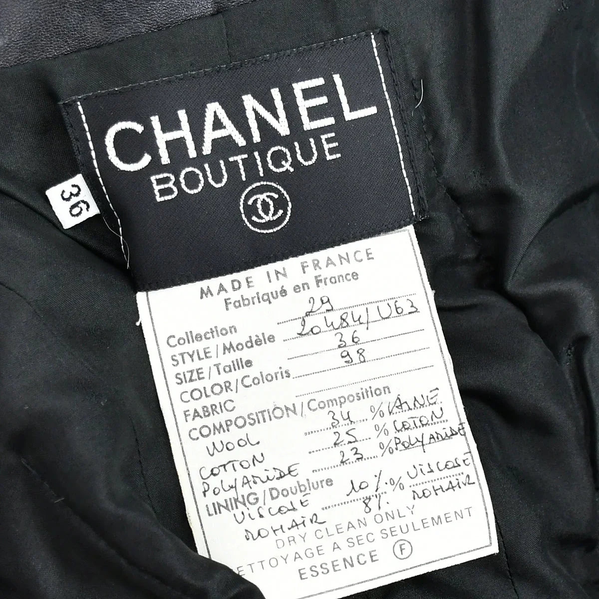 Chanel Setup Suit Jacket Skirt Pink 29 #36