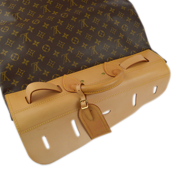 Louis Vuitton 2004 Monogram Steamer Bag 45 Duffle Handbag M41126