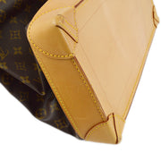 Louis Vuitton 2004 Monogram Steamer Bag 45 Duffle Handbag M41126