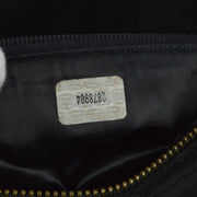 Chanel Black Suede Mademoiselle Camera Bag Mini