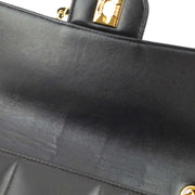 Chanel Black Lambskin Mademoiselle Shoulder Bag