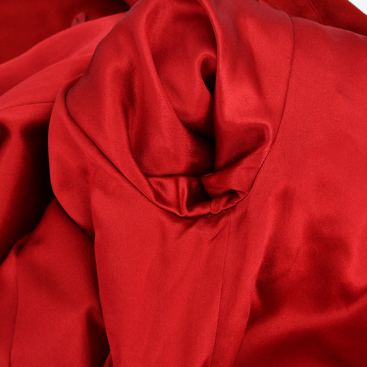 Chanel Coat Red 95A #42