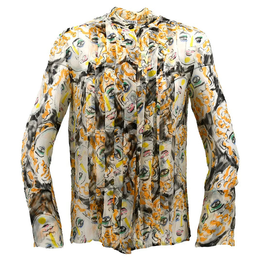 Chanel Blouse Shirt