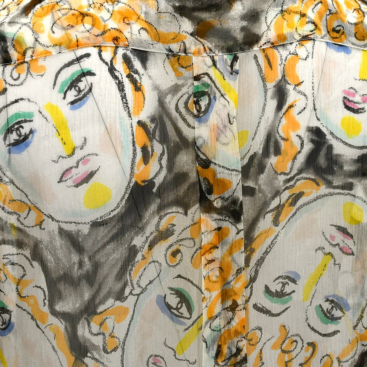 Chanel Blouse Shirt