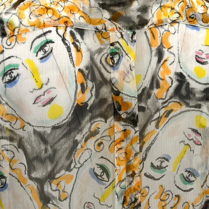Chanel Blouse Shirt