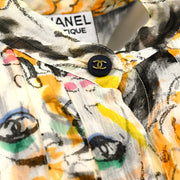 Chanel Blouse Shirt Multicolor
