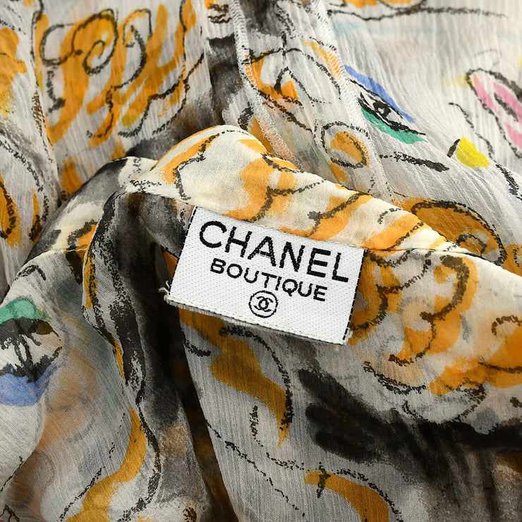 Chanel Blouse Shirt Multicolor