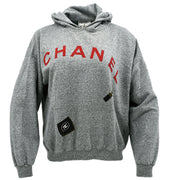 Chanel Hoodie Sweatshirt Gray SAISON01 #L