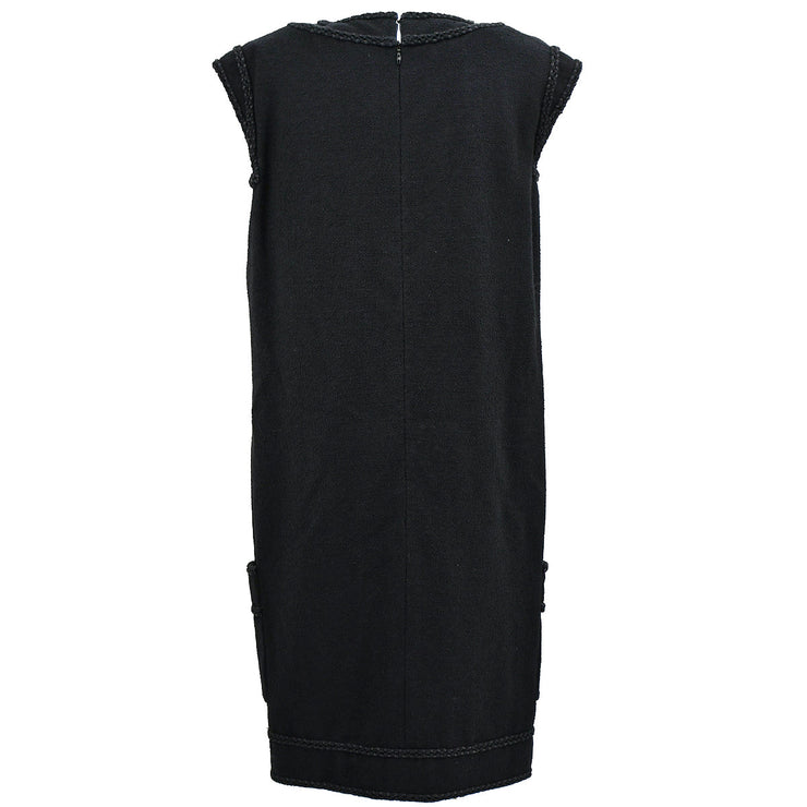 Chanel Dress Black 08C #36