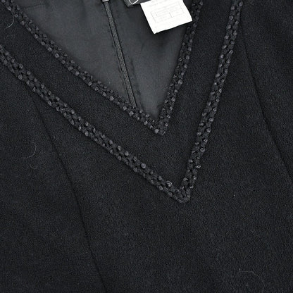 Chanel Dress Black 08C #36
