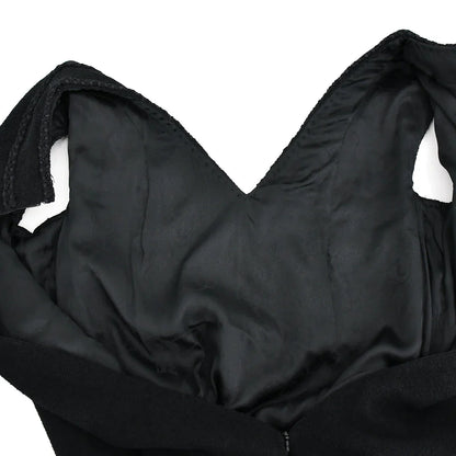 Chanel Dress Black 08C #36