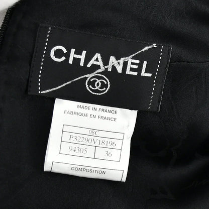 Chanel Dress Black 08C #36