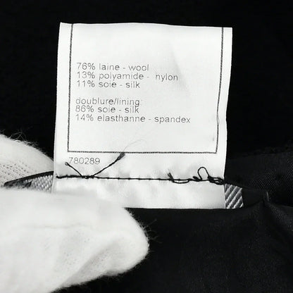 Chanel Dress Black 08C #36