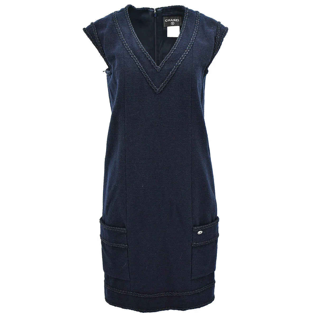 Chanel Dress Navy 08C #38