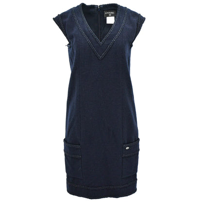 Chanel Dress Navy 08C #38