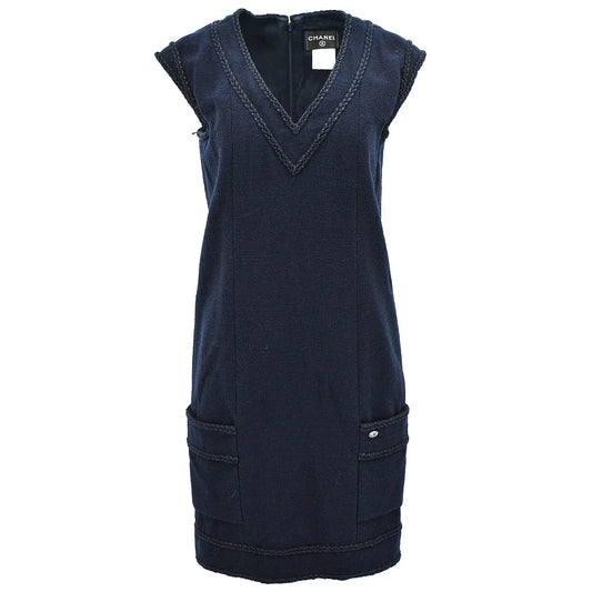 Chanel Dress Navy 08C #38
