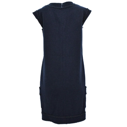Chanel Dress Navy 08C #38