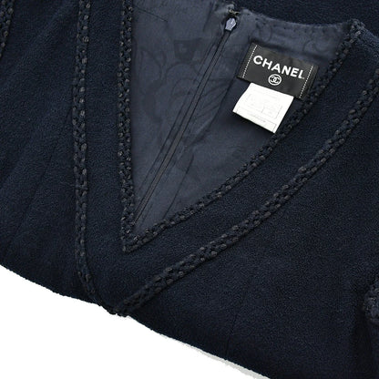 Chanel Dress Navy 08C #38