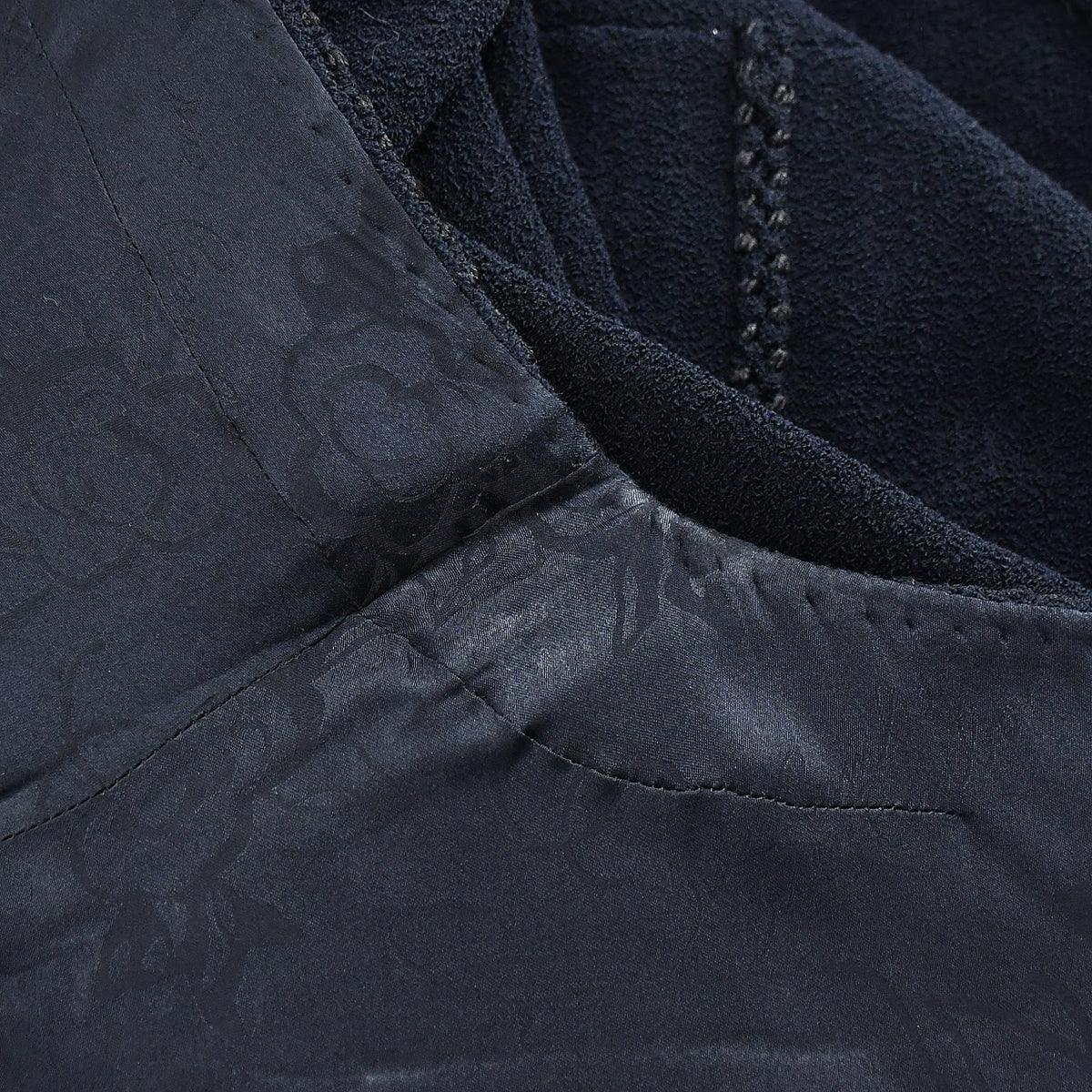 Chanel Dress Navy 08C #38
