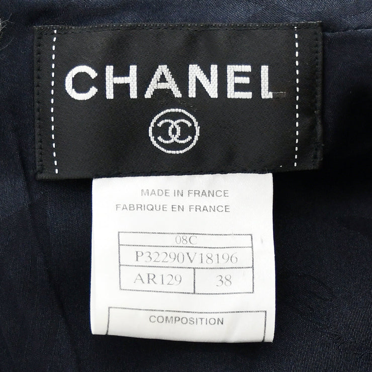 Chanel Dress Navy 08C #38