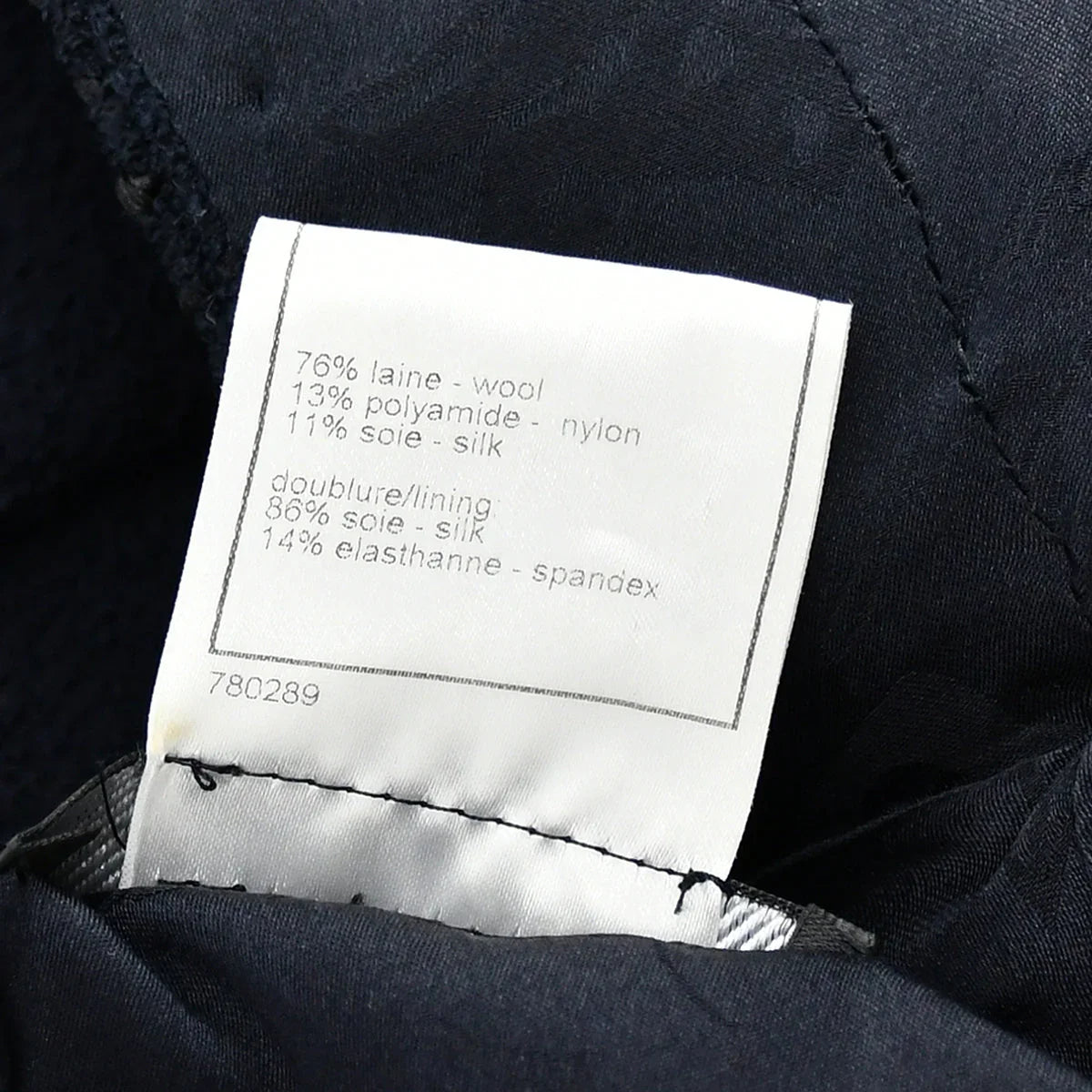 Chanel Dress Navy 08C #38