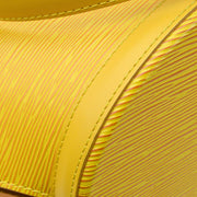 Louis Vuitton 1995 Yellow Epi Saint Jacques Shopping Tote Bag M52269