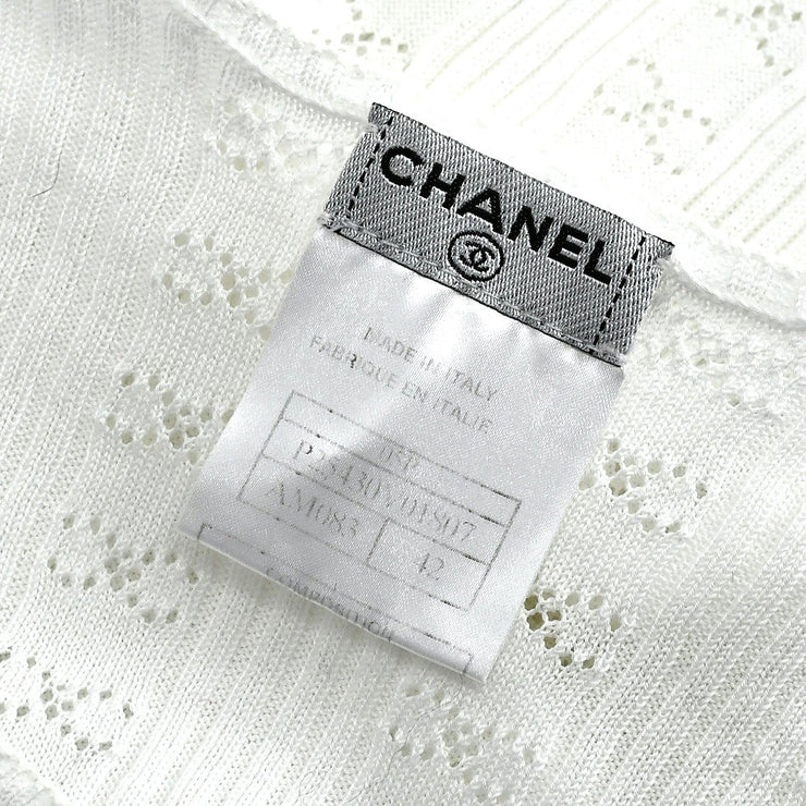 Chanel T-shirt White 05P #42