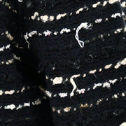Chanel Collarless Jacket Black 05A #50