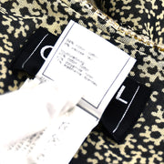 Chanel Collarless Jacket Beige 03P #48