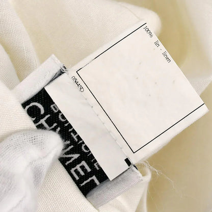 Chanel Shirt White 97P #38