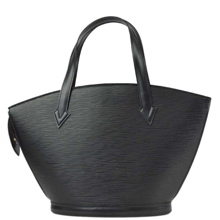 Louis Vuitton 1995 Black Epi Saint Jacques Tote Handbag M52272