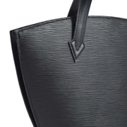 Louis Vuitton 1995 Black Epi Saint Jacques Tote Handbag M52272