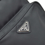 Prada Black Nylon Shoulder Bag