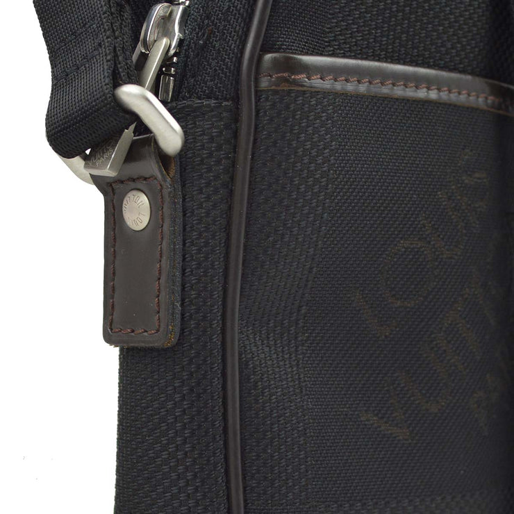 Louis Vuitton 2008 Black Damier Geant Mini Citadin Shoulder Bag M93622